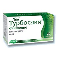 Турбослим Чай Очищение фильтрпакетики 2 г, 20 шт. - Балаганск