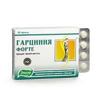 Гарциния Форте таблетки, 80 шт. - Балаганск
